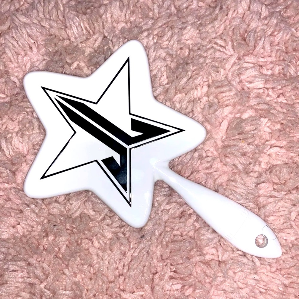 Jeffree Star White Halloween Mirror